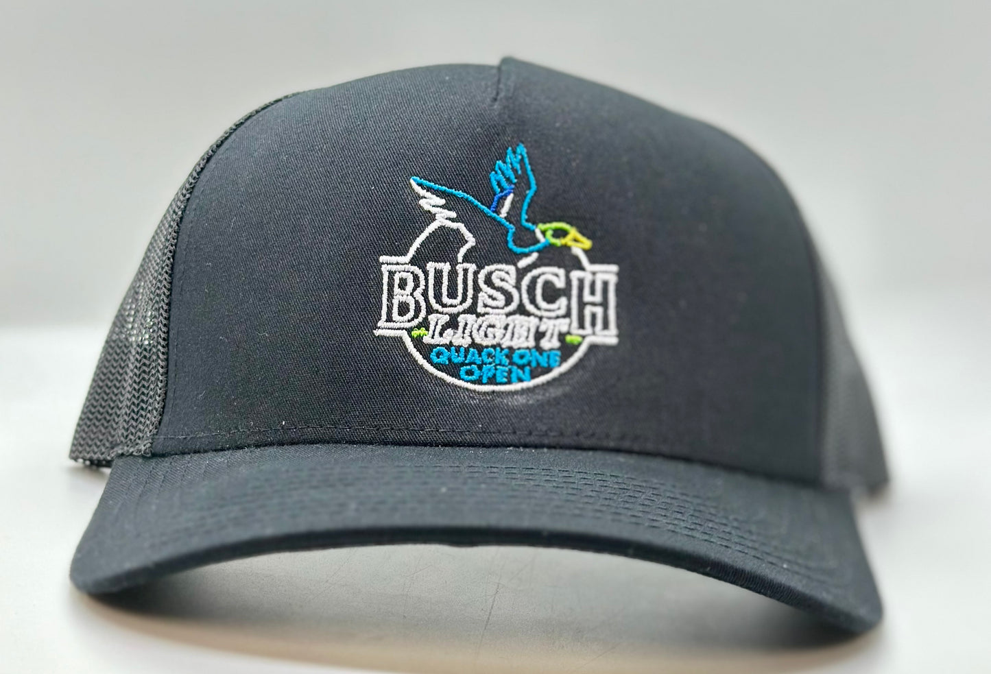 Busch Quack One Open Trucker Hat