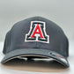 3 Color Auburn A Puff Fitted S/M Hat