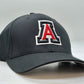 3 Color Auburn A Puff Fitted S/M Hat