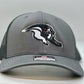 Auburn Swoosh Bulldog Trucker Hat