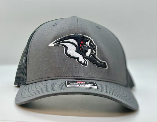 Auburn Swoosh Bulldog Trucker Hat