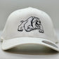 Retro Bulldog Fitted S/M Hat