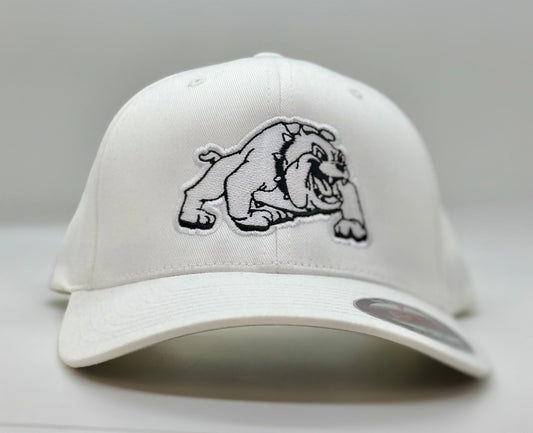 Retro Bulldog Fitted S/M Hat