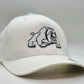 Retro Bulldog Fitted S/M Hat