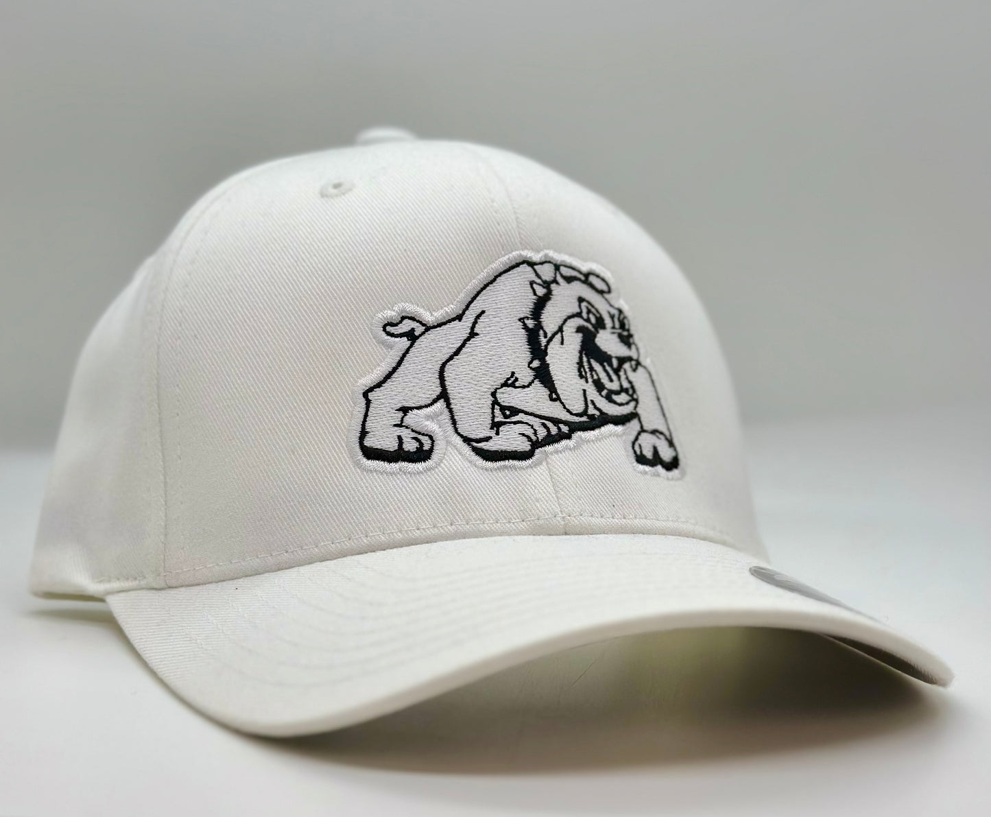 Retro Bulldog Fitted S/M Hat