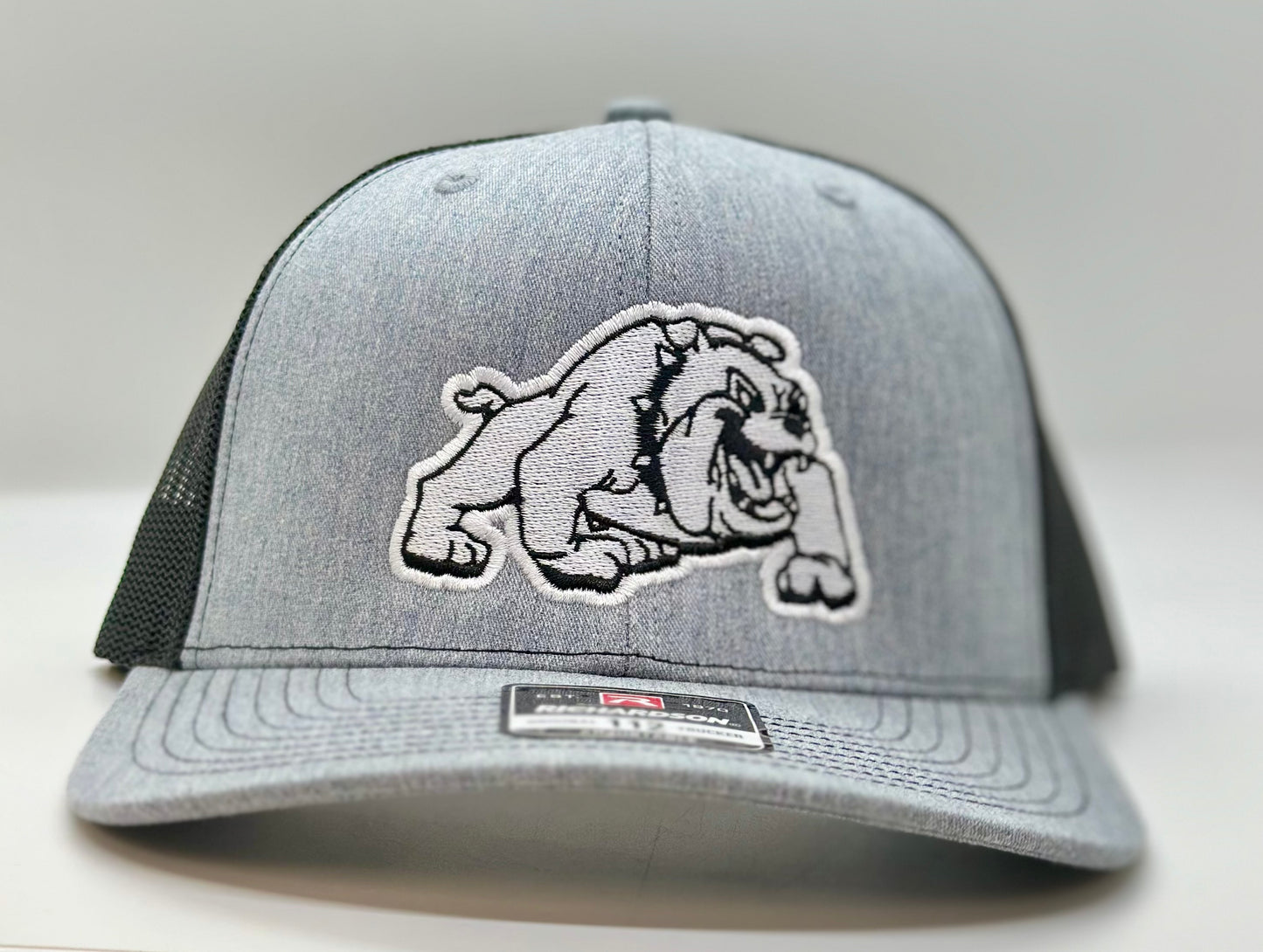 Retro Bulldog Trucker Hat