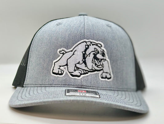 Retro Bulldog Trucker Hat