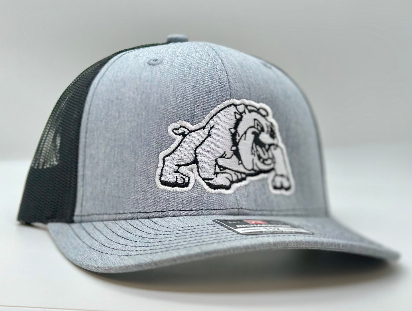 Retro Bulldog Trucker Hat