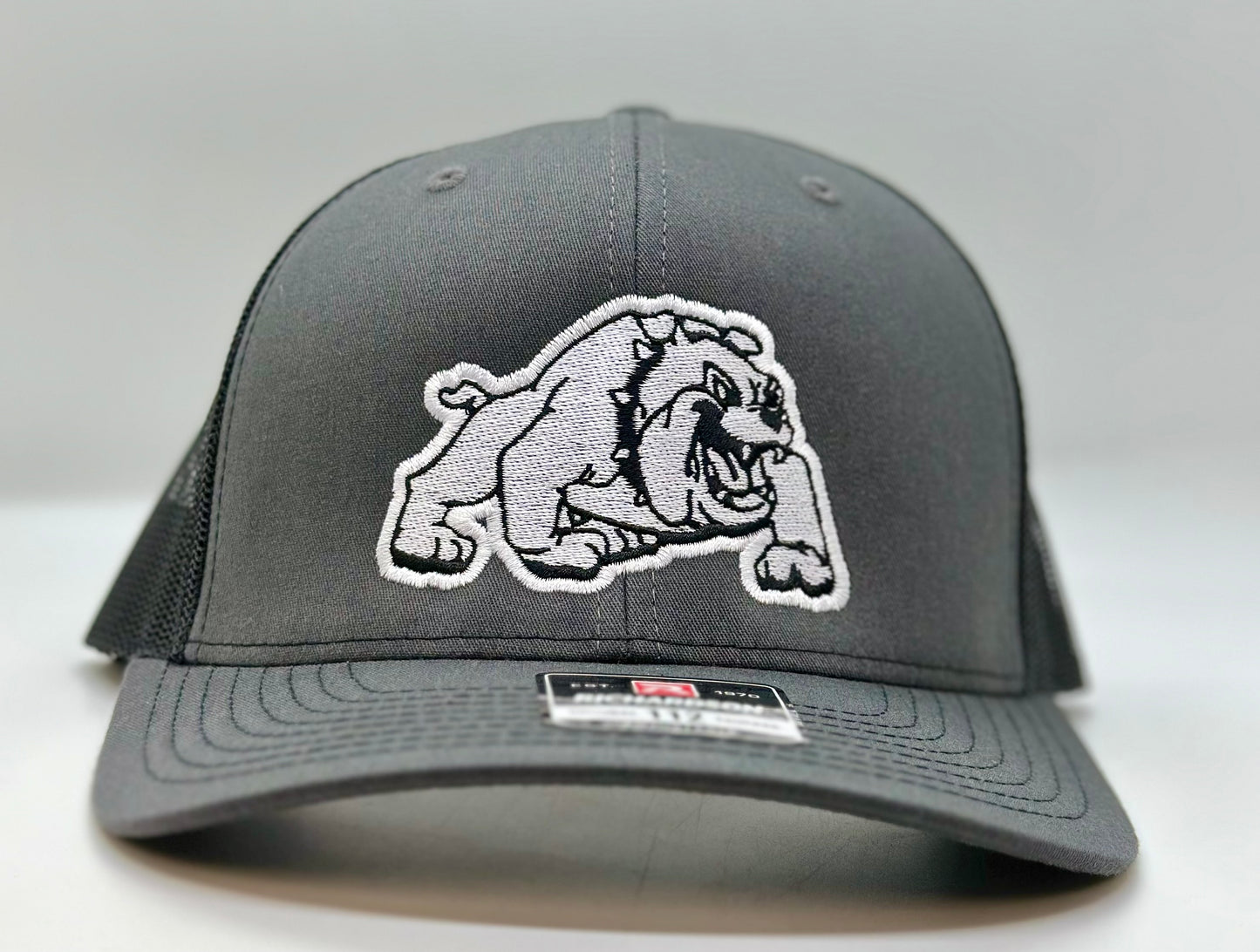 Retro Bulldog Trucker Hat