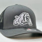 Retro Bulldog Trucker Hat