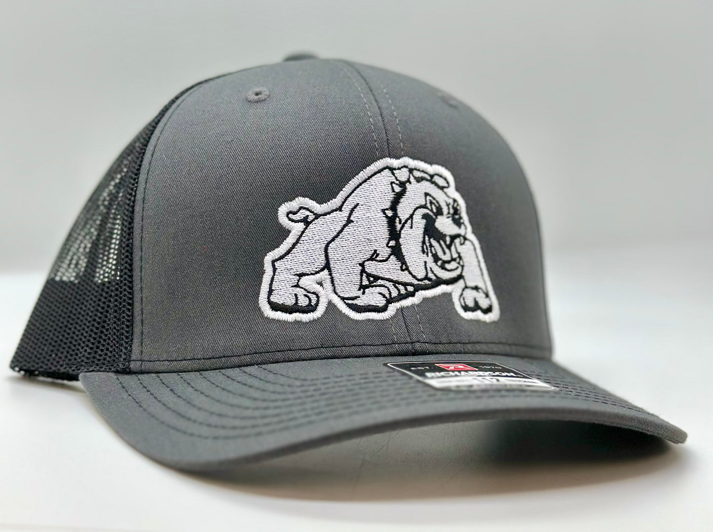 Retro Bulldog Trucker Hat