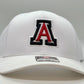 3 Color Auburn A Puff Trucker Hat