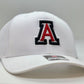 3 Color Auburn A Puff Trucker Hat