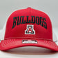 Auburn Bulldogs Arched Trucker Hat