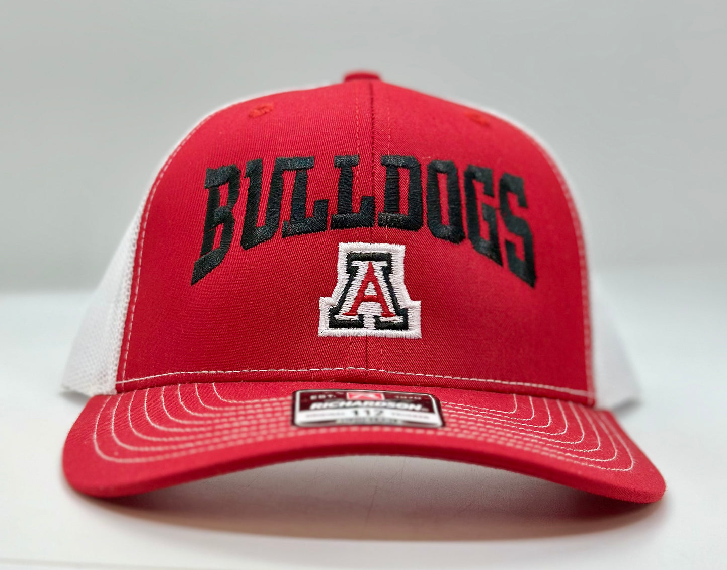 Auburn Bulldogs Arched Trucker Hat