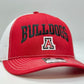 Auburn Bulldogs Arched Trucker Hat