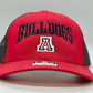 Auburn Bulldogs Arched Trucker Hat