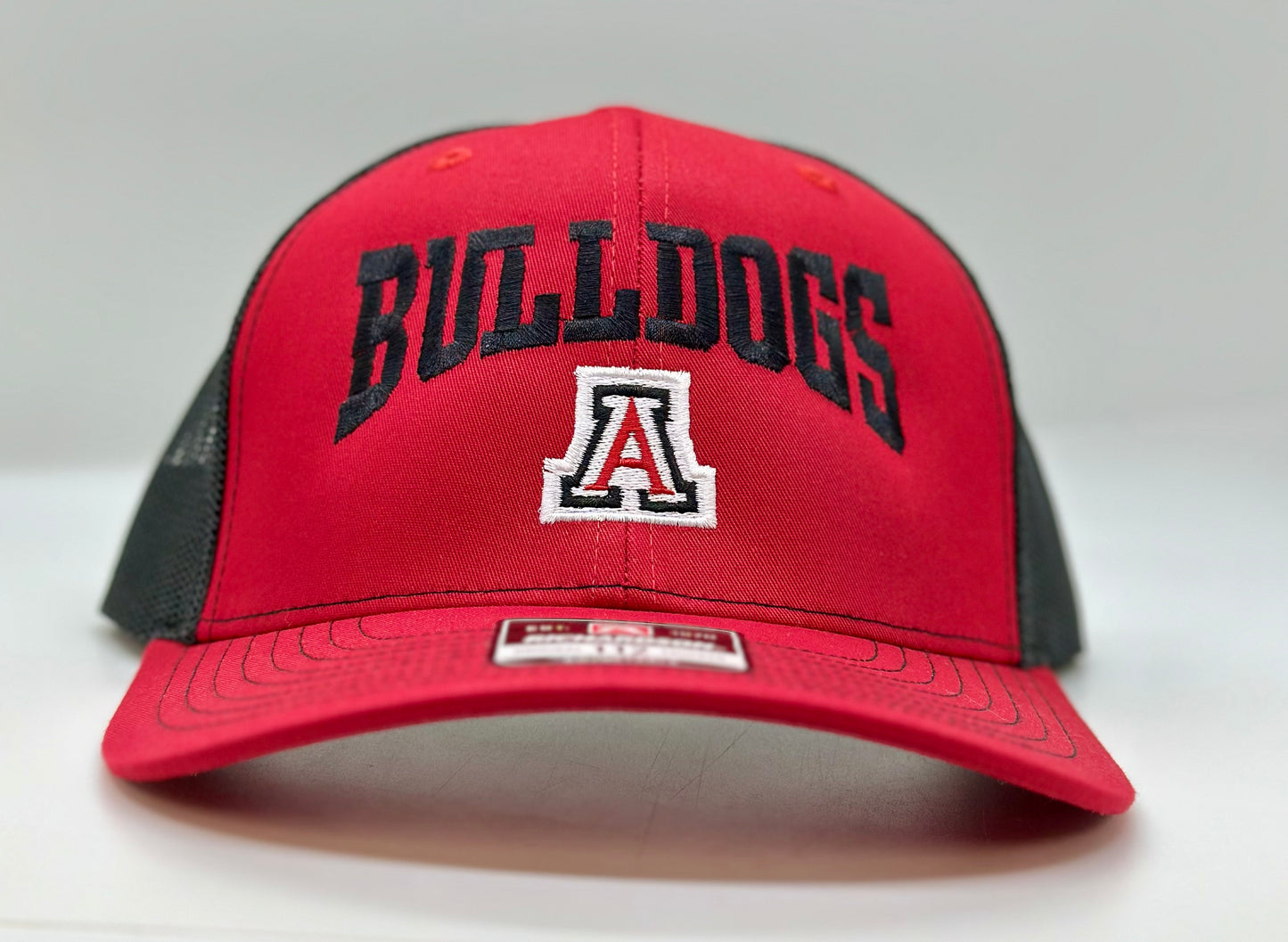 Auburn Bulldogs Arched Trucker Hat