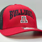 Auburn Bulldogs Arched Trucker Hat