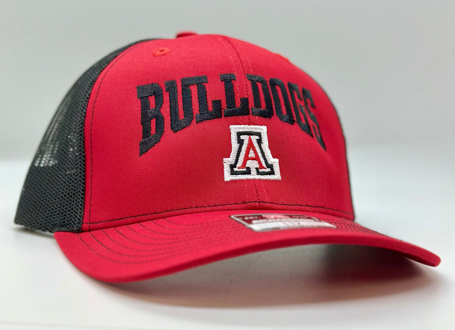 Auburn Bulldogs Arched Trucker Hat