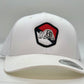 Auburn Bulldog Shield Patch Trucker Hat