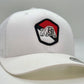 Auburn Bulldog Shield Patch Trucker Hat