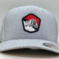 Auburn Bulldog Shield Patch Wool Fitted S/M Hat