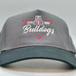 Auburn Bulldogs Triangle Design Five Panel Trucker Hat