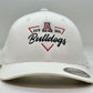 Auburn Bulldogs Triangle Design S/M Fitted Hat