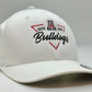 Auburn Bulldogs Triangle Design S/M Fitted Hat