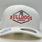 Auburn Bulldogs Diamon Design Fitted S/M Hat