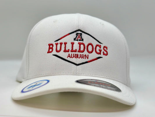 Auburn Bulldogs Diamon Design Fitted S/M Hat