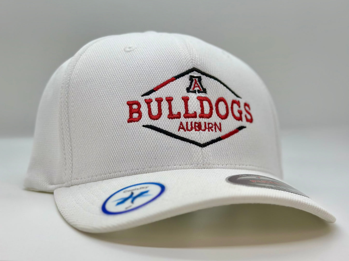 Auburn Bulldogs Diamon Design Fitted S/M Hat