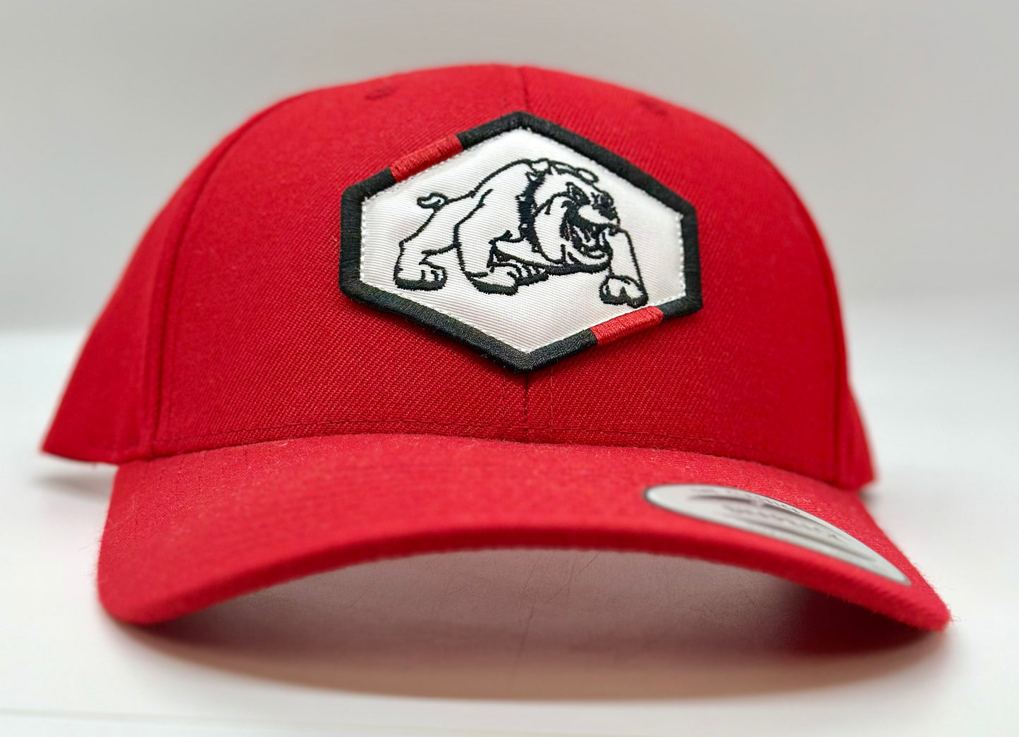 Auburn Bulldogs Octagon Patch Hat