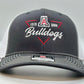 Auburn Bulldogs Triangle Design Trucker Hat