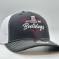 Auburn Bulldogs Triangle Design Trucker Hat