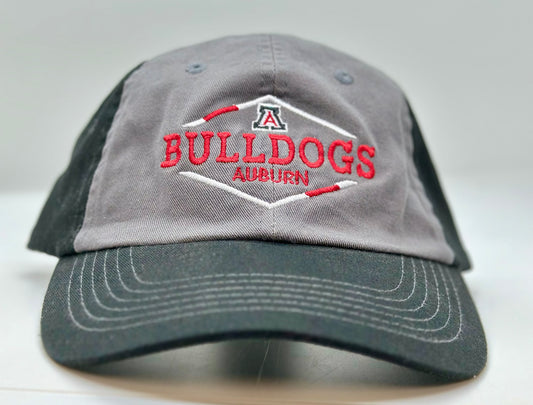 Auburn Bulldogs Diamond Unstructured Hat