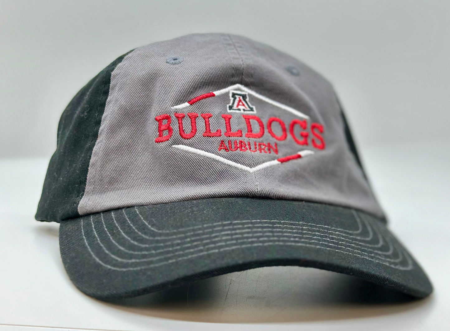 Auburn Bulldogs Diamond Unstructured Hat