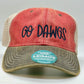 Go Dawgs Pigmented Unstructured Hat