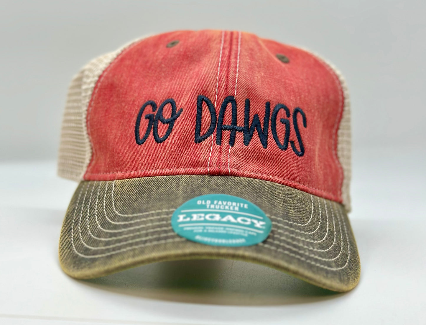 Go Dawgs Pigmented Unstructured Hat