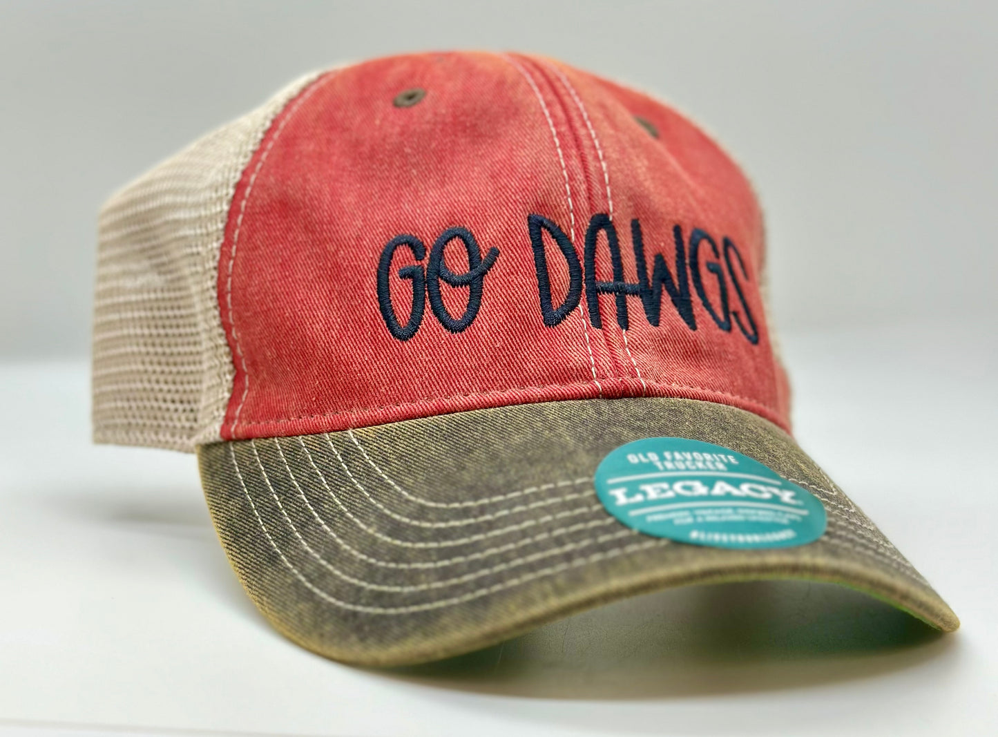 Go Dawgs Pigmented Unstructured Hat