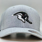 Auburn Swoosh Bulldog 3D Melange Fitted Hat L/XL