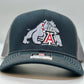 Auburn Bulldog with A Trucker Hat