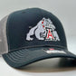 Auburn Bulldog with A Trucker Hat