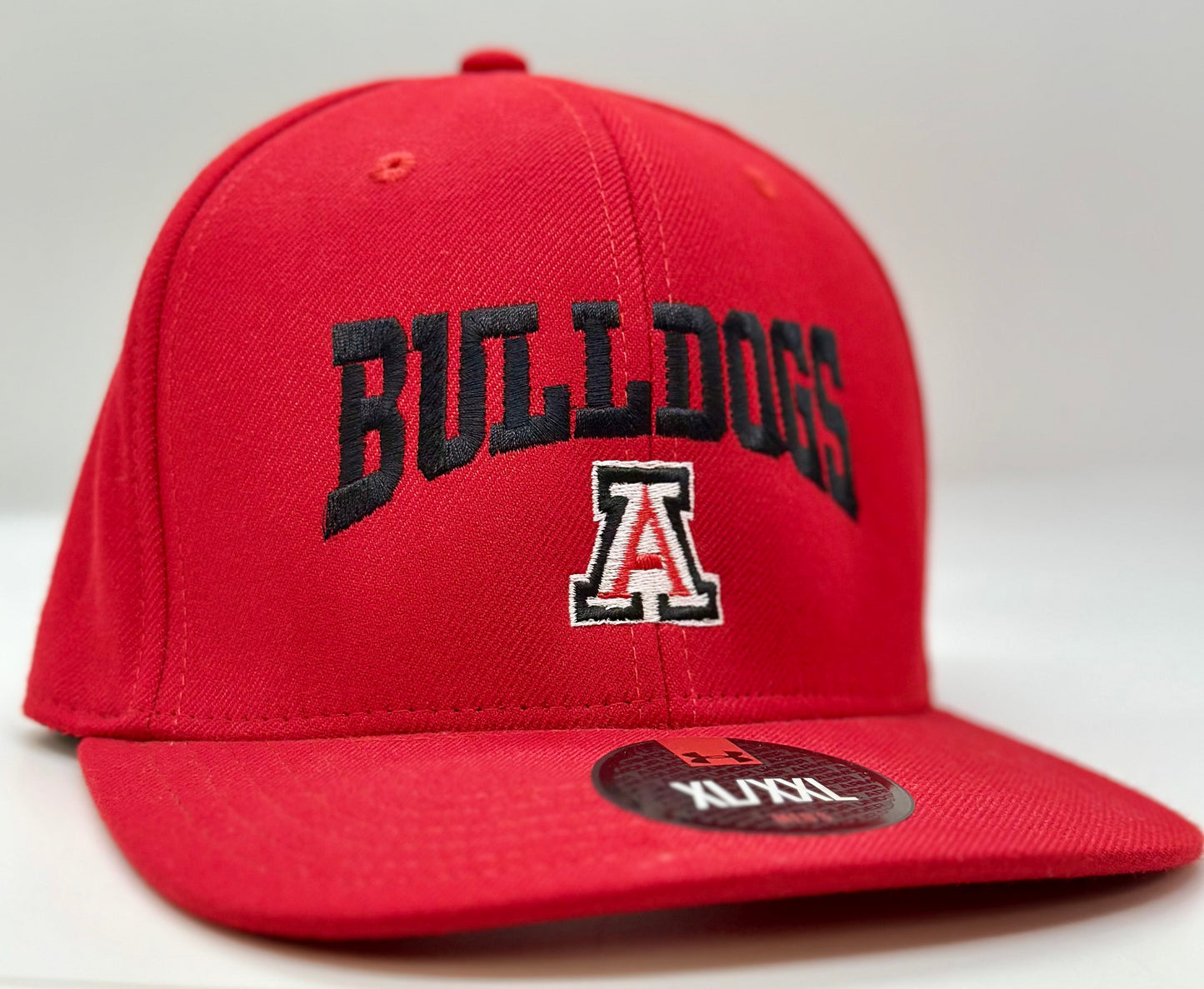 Bulldogs Arched Over A Fitted XL/2XL Under Armour Hat