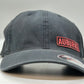 Auburn Rectangle Patch Fitted L/XL Unstructured Hat