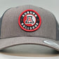 Auburn Bulldogs Circle Patch Trucker Hat