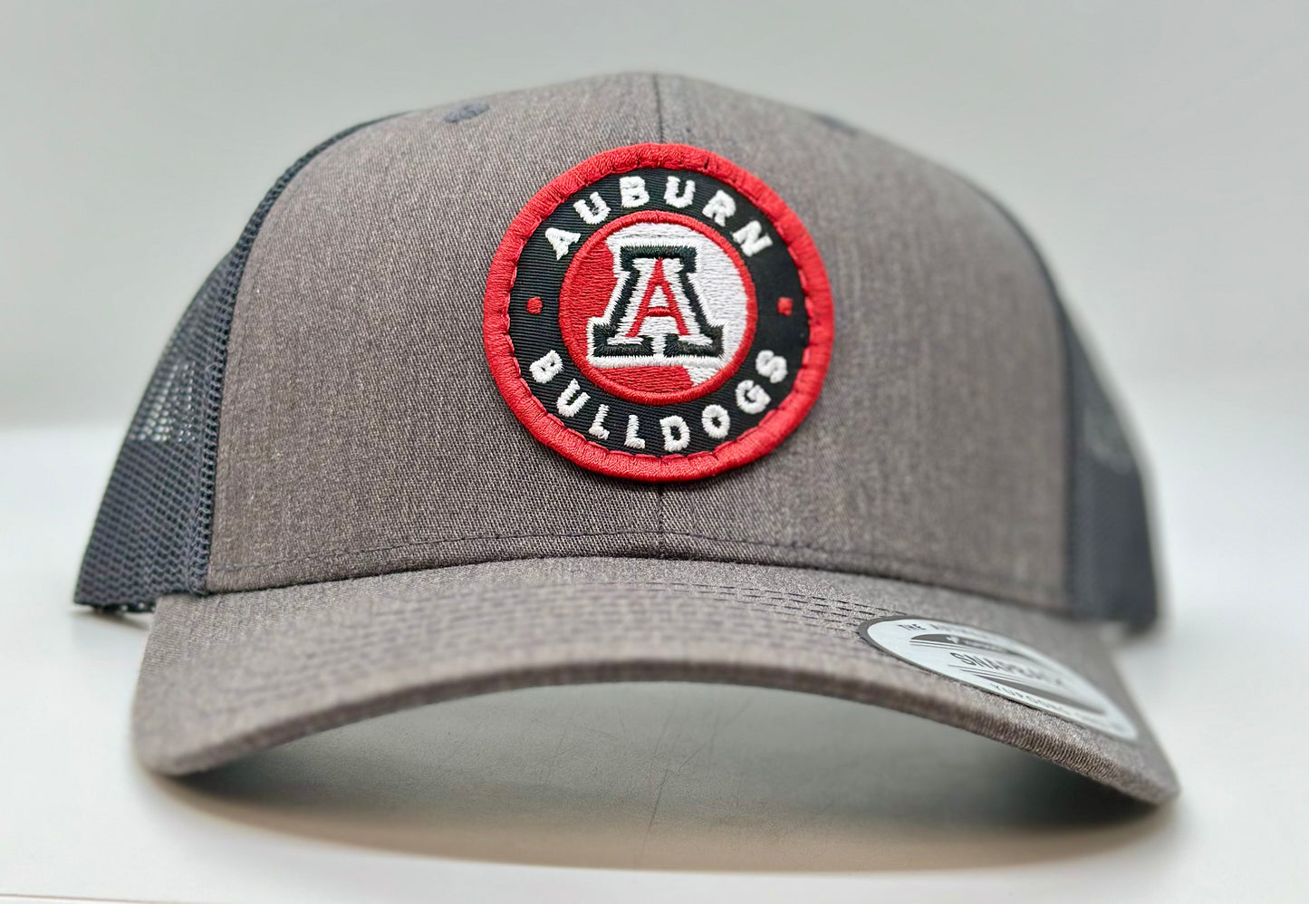 Auburn Bulldogs Circle Patch Trucker Hat