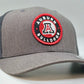 Auburn Bulldogs Circle Patch Trucker Hat