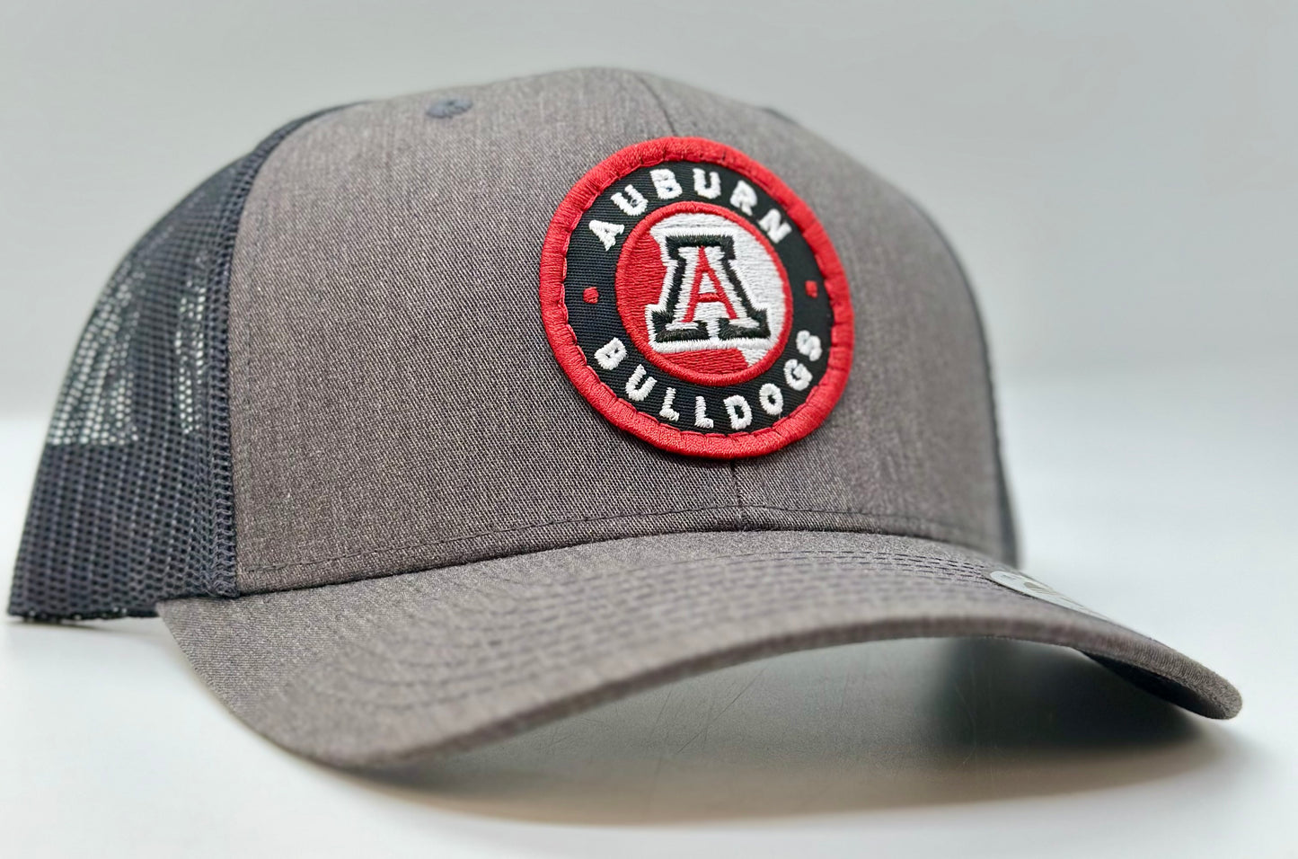 Auburn Bulldogs Circle Patch Trucker Hat